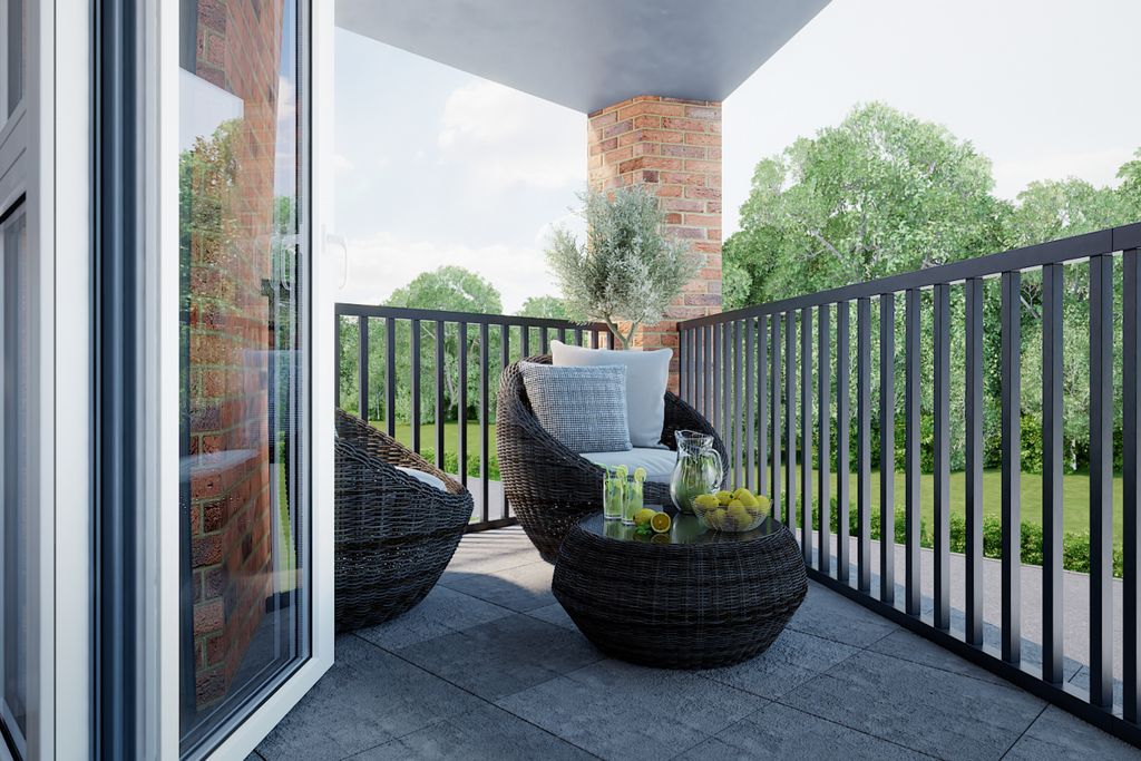 Additional image 5 of 2 bed flat for sale"Wixams Falkirk" at Southern Cross, Wixams, Bedford MK42