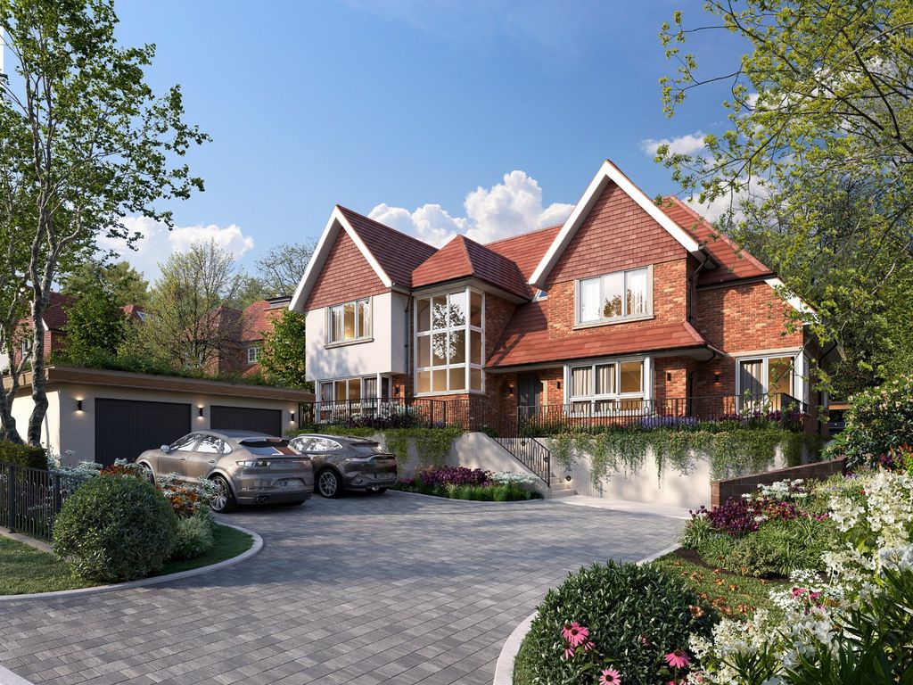 5 bed country house for saleThe Sense, Kiln Lane, Bourne End, Buckinghamshire SL8