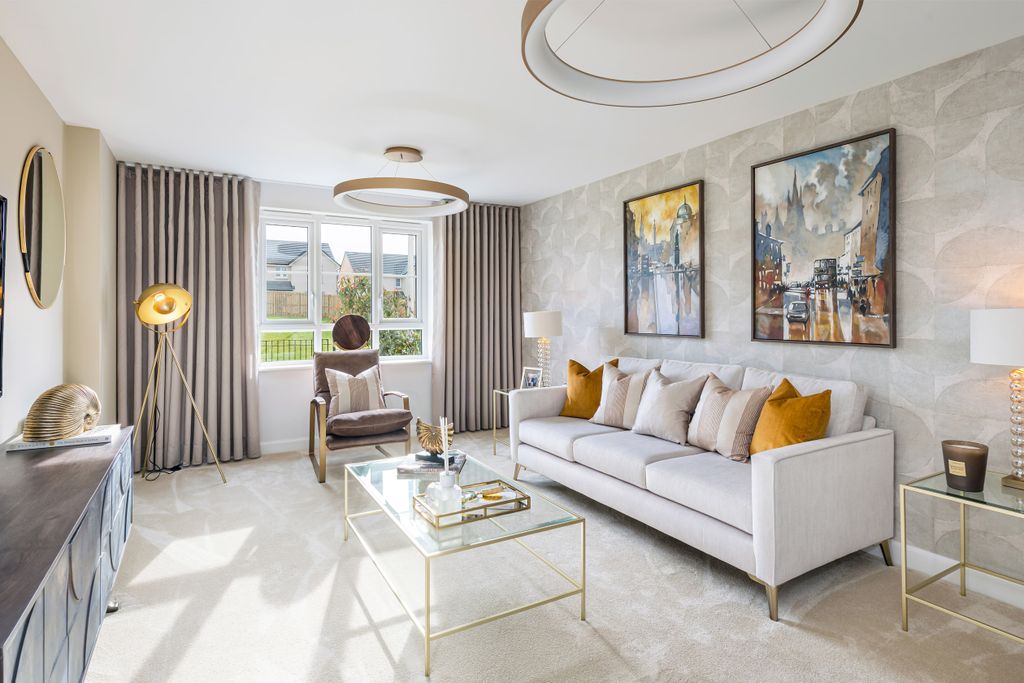 Additional image 2 of 4 bed detached house for sale"Crombie" at Bannerman Cruick, Edinburgh EH17