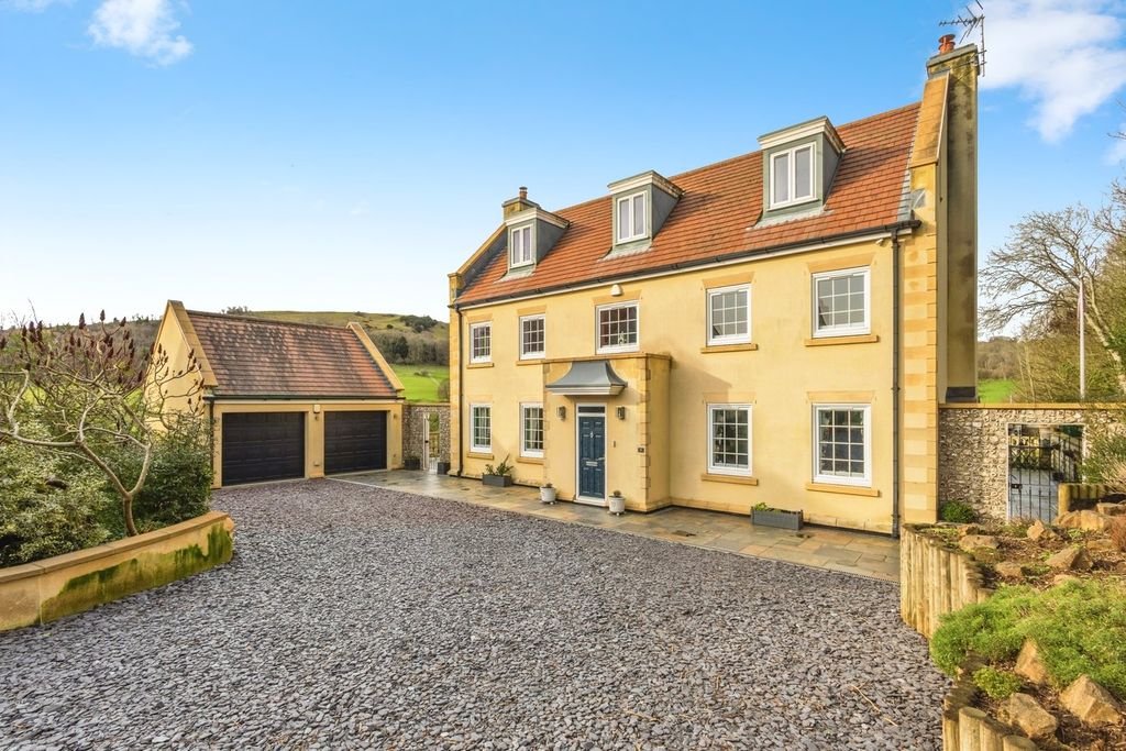 6 bed detached house for saleWavering Down Rise, Shute Shelve, Axbridge BS26