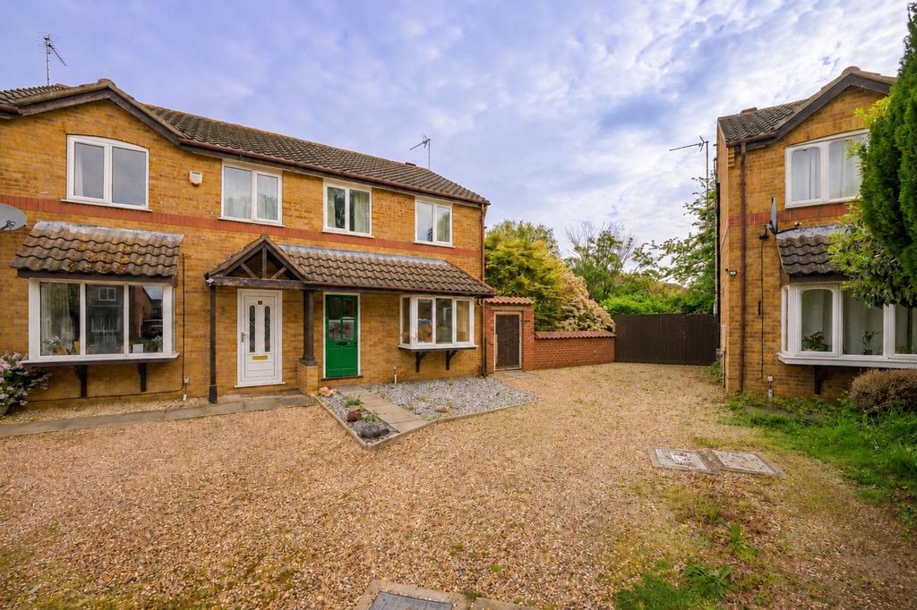 2 bed semi-detached house for saleBurrows Close, Boston PE21