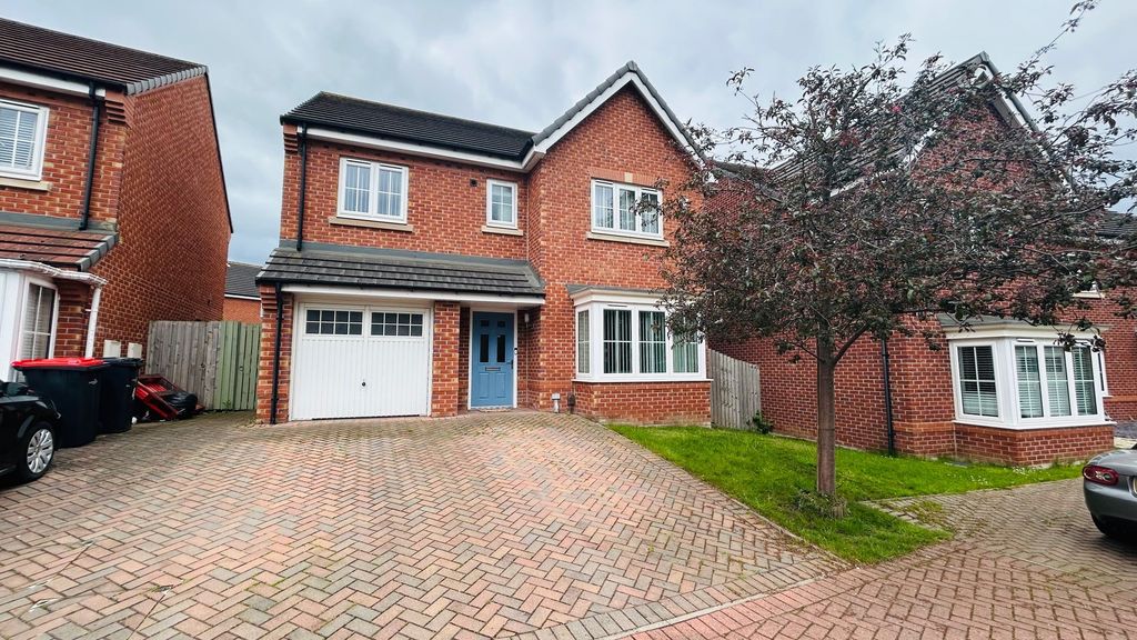 4 bed detached house for saleCeremony Wynd, Middlesbrough TS4