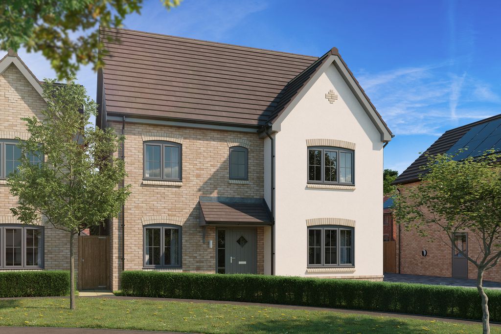 5 bed detached house for sale"The Anthurium" at 45 Mountbatten Way, Bishop's Stortford CM23