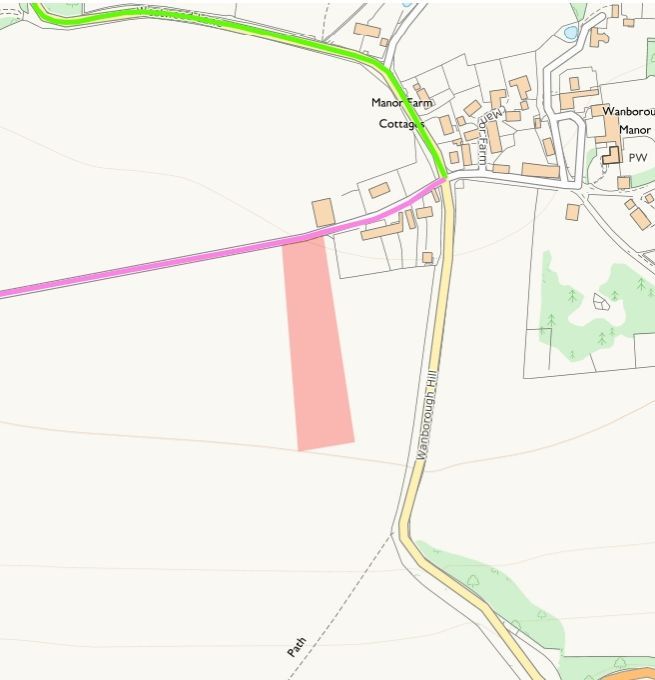 Additional image 5 of Land for saleLand Lying To The West Of, Westwood Lane, Plot A, Wanborough, Guildford GU32Jr GU3