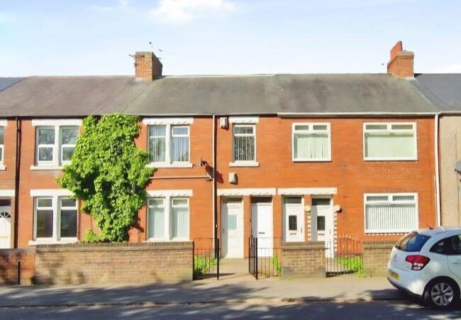 3 bed flat for saleAlexandra Road, Ashington NE63