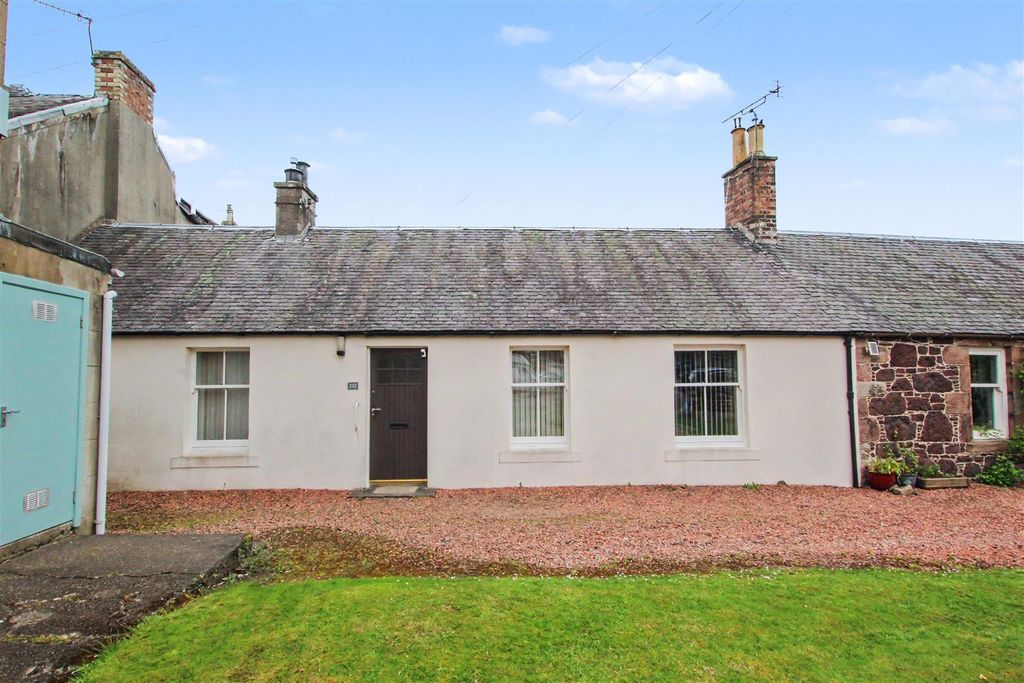 2 bed terraced house for saleHigh Street, Biggar ML12