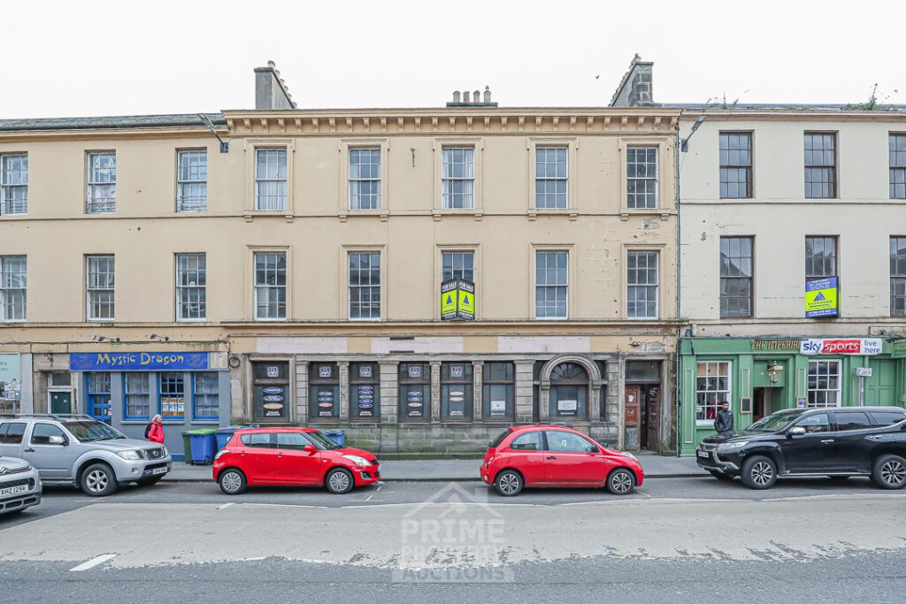 Land for sale11-13 St Catherine Street, Cupar KY15