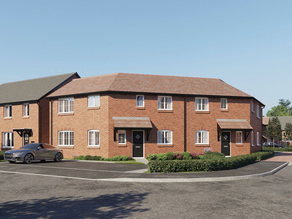 3 bed terraced house for sale"The Tanner" at Queensway, Llanwern NP19