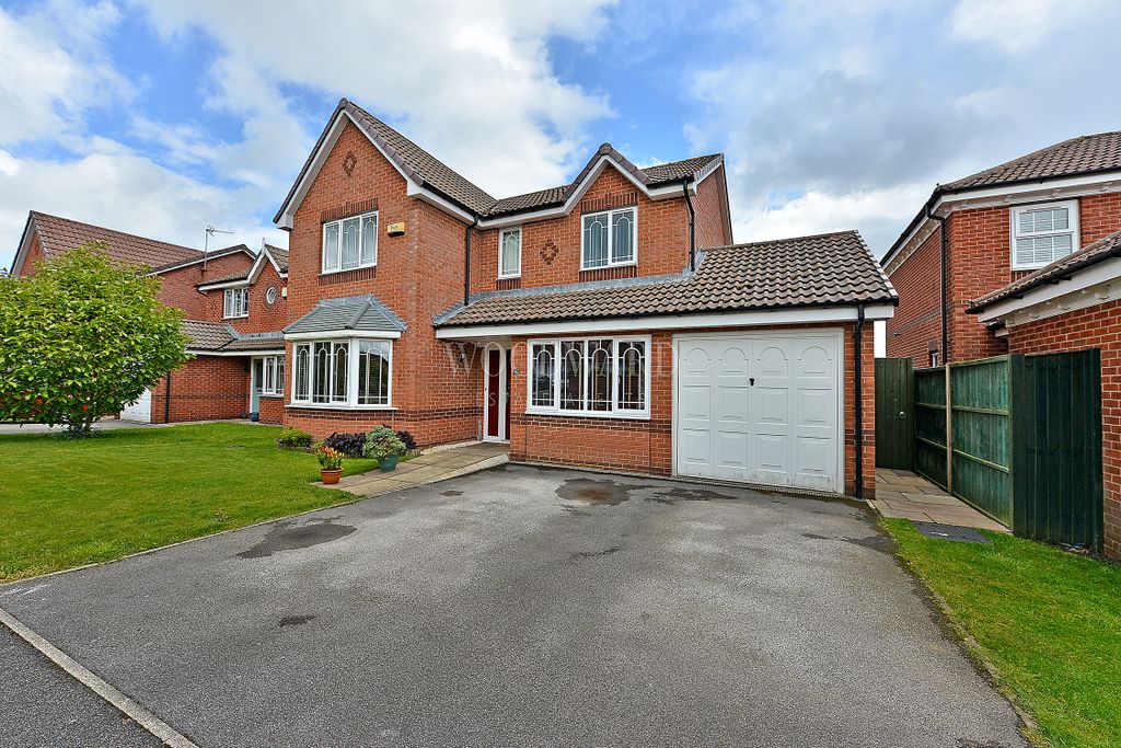 4 bed detached house for saleHillcrest Avenue, Wessington DE55