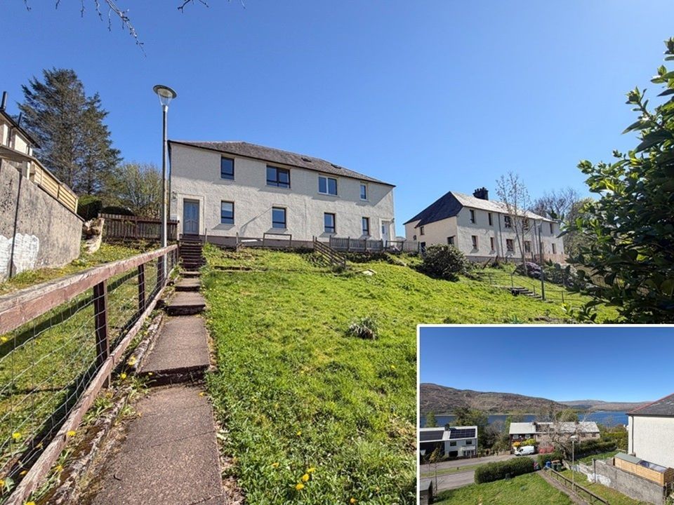 2 bed maisonette for saleGrange Road, Fort William, Inverness-Shire, Highland PH33