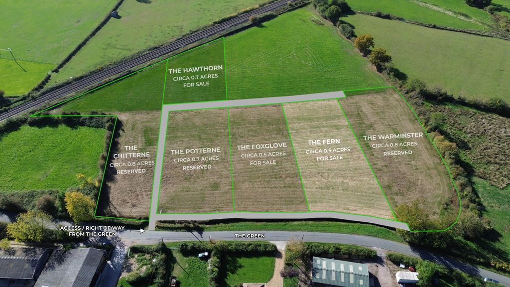 Land for saleThe Fern, The Green, Great Cheverell, Devizes, Wiltshire SN10