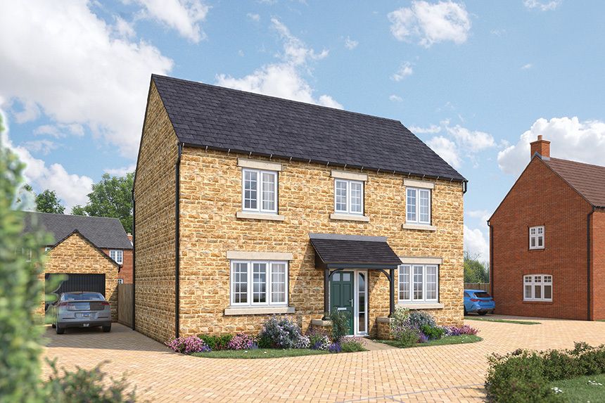 5 bed detached house for sale"The Ashwood" at Warwick Road, Banbury OX16