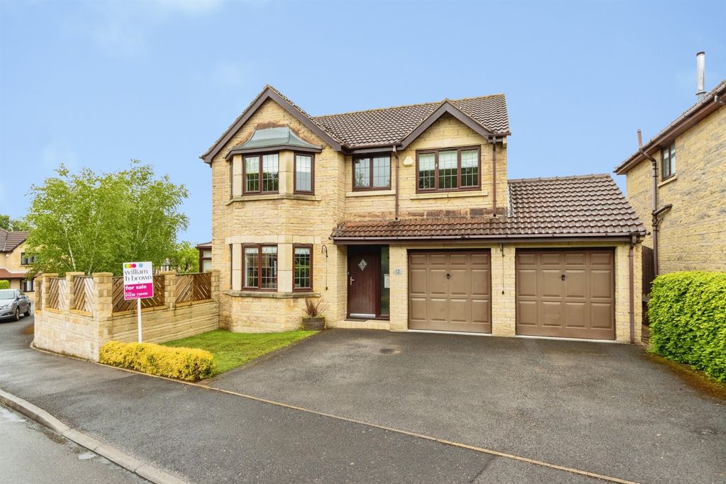 4 bed detached house for saleThorncliffe Way, Tankersley, Barnsley S75
