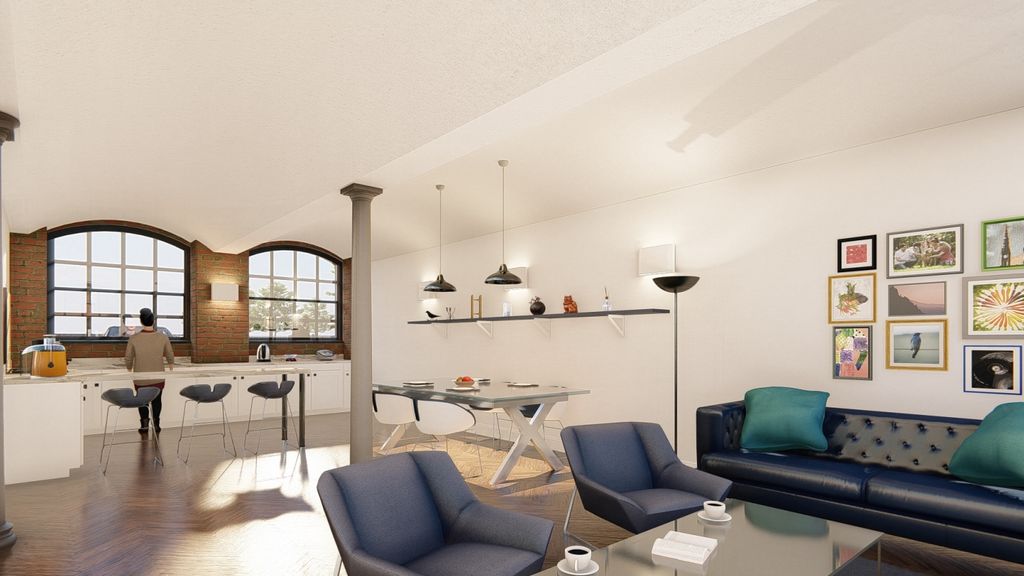 Additional image 3 of 3 bed flat for saleThe Laceworks, Barnstaple, Devon EX32