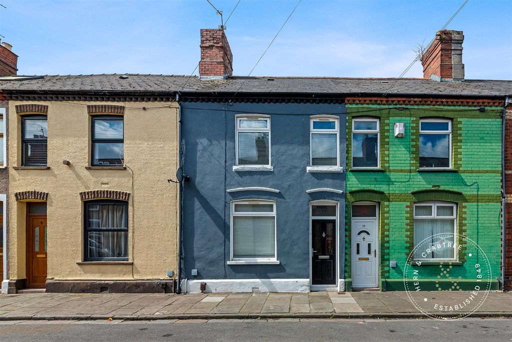 2 bed terraced house for saleTy-Nant Street, Cardiff CF11