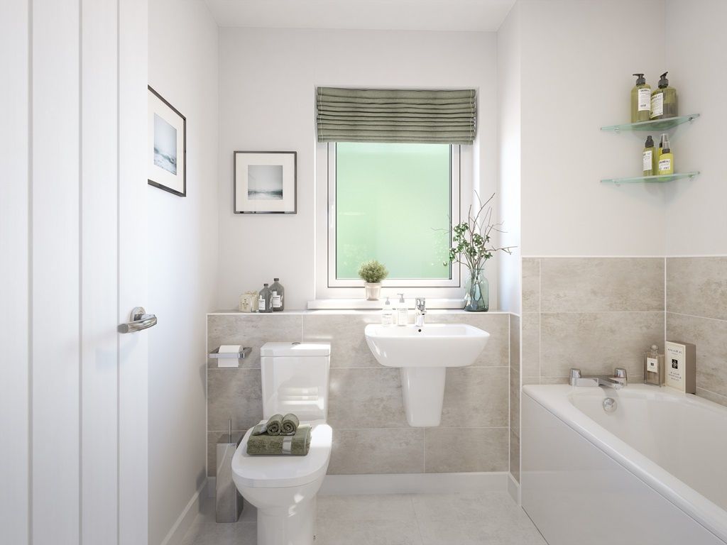 Additional image 12 of 3 bed semi-detached house for sale"The Keeford - Plot 17" at Capstone Oaks, North Dane Way, Lordswood, Chatham ME5