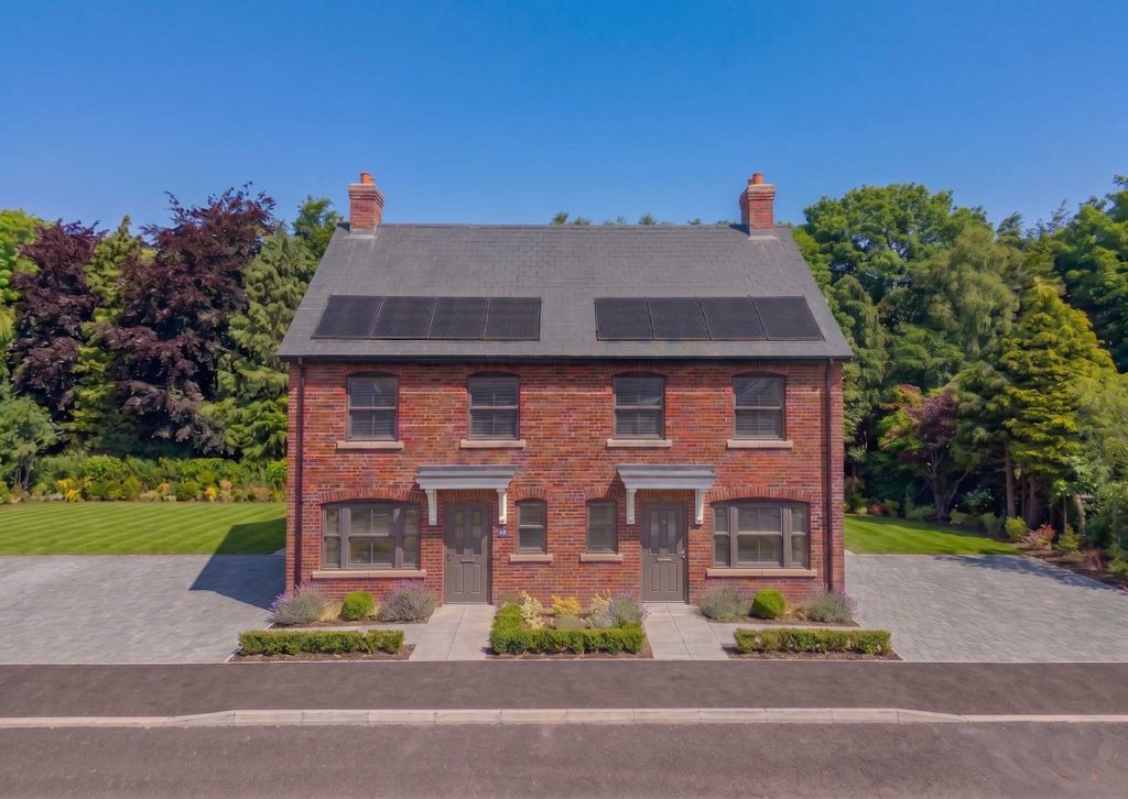 3 bed semi-detached house for saleGwladus Gardens, Raglan, Monmouthshire NP15