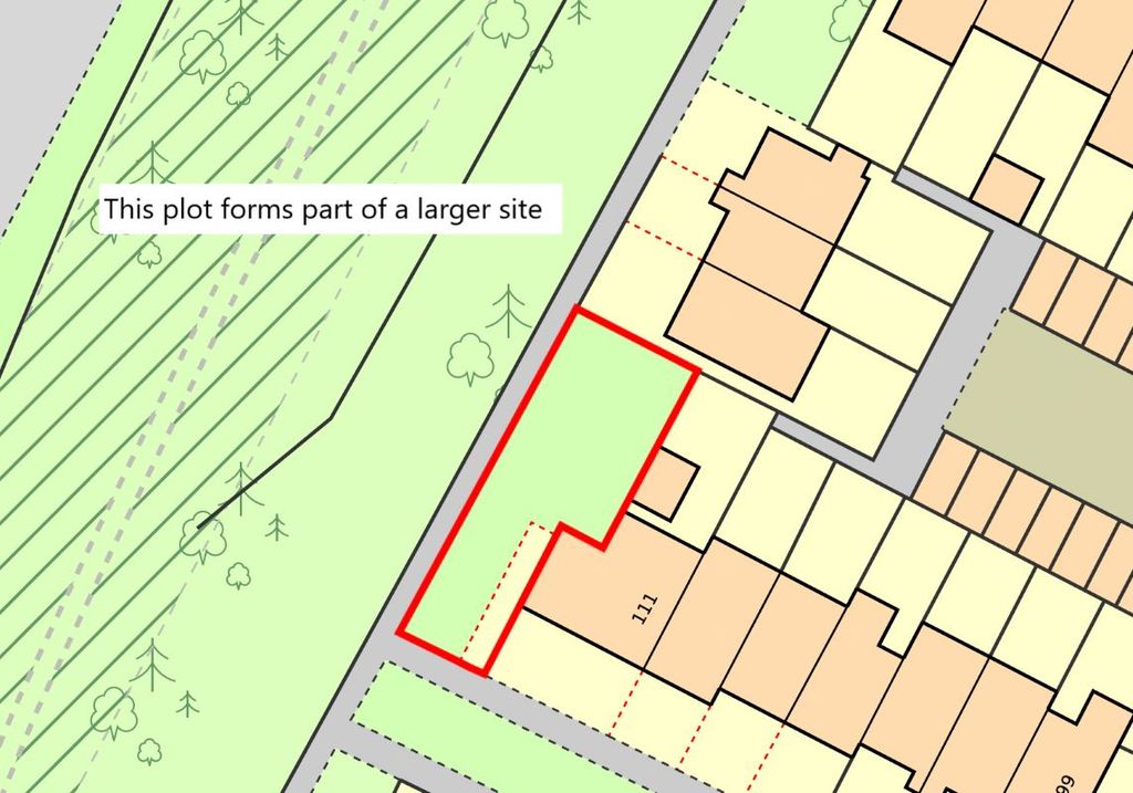 Land for saleBroadway, Gillingham ME8