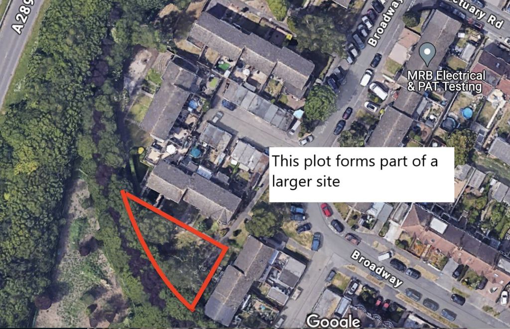 Additional image 3 of Land for saleBroadway, Gillingham ME8