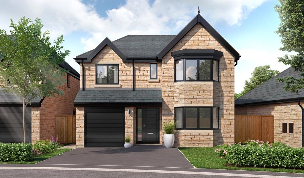 4 bed detached house for saleThe Hartford, Long Ing Lane, Barnoldswick, Lancashire BB18