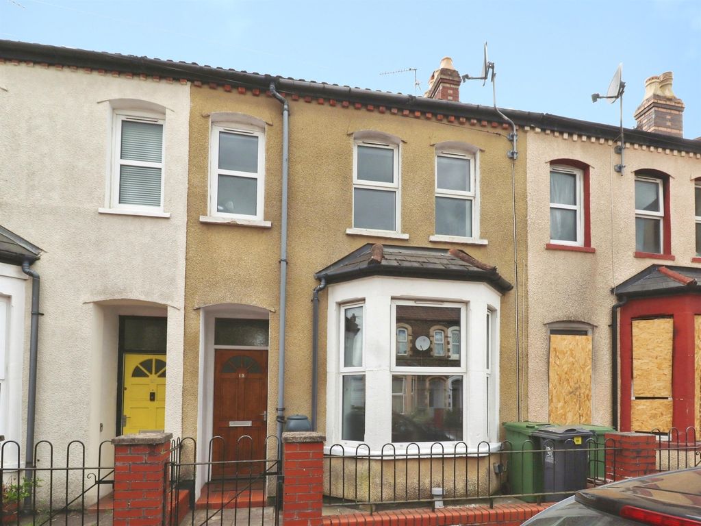 2 bed terraced house for saleCraddock Street, Cardiff CF11