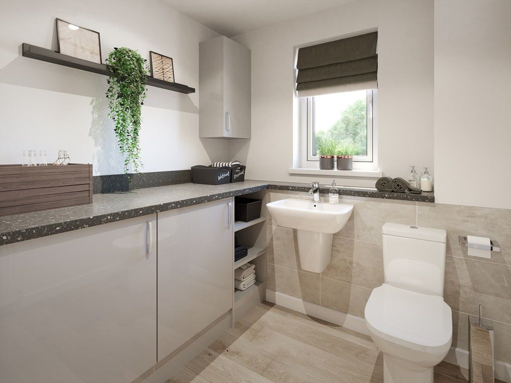 Additional image 6 of 3 bed semi-detached house for sale"The Keeford - Plot 17" at Capstone Oaks, North Dane Way, Lordswood, Chatham ME5