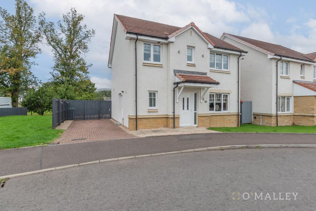 4 bed detached house for saleTern Crescent, Alloa FK10