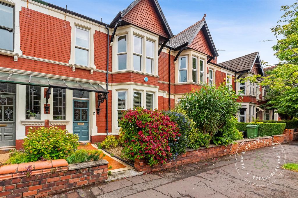 5 bed terraced house for saleMarlborough Road, Cardiff CF23