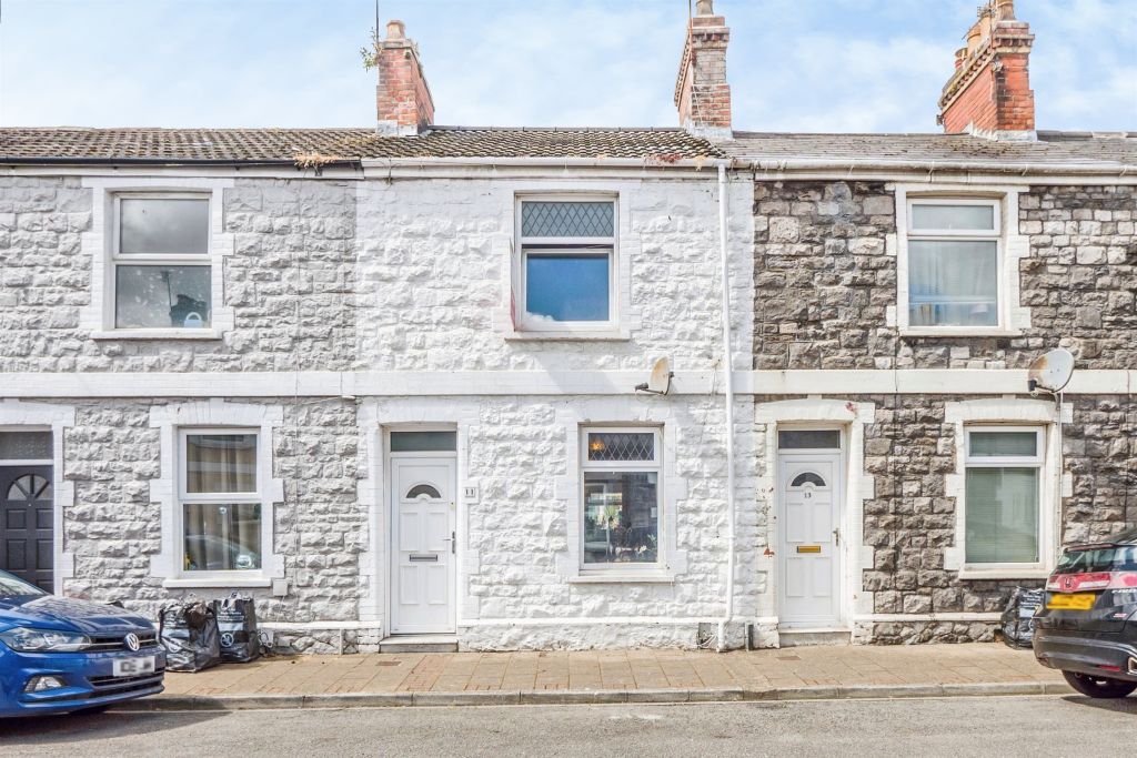 2 bed terraced house for saleAsgog Street, Splott, Cardiff CF24