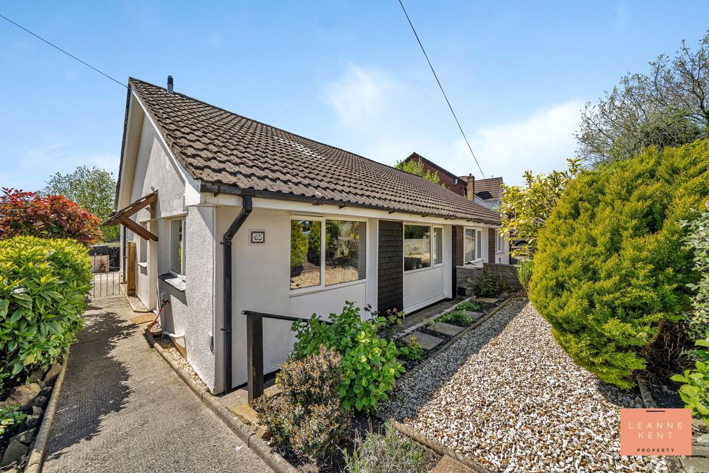 2 bed semi-detached bungalow for saleCherry Tree Close, Bedwas CF83