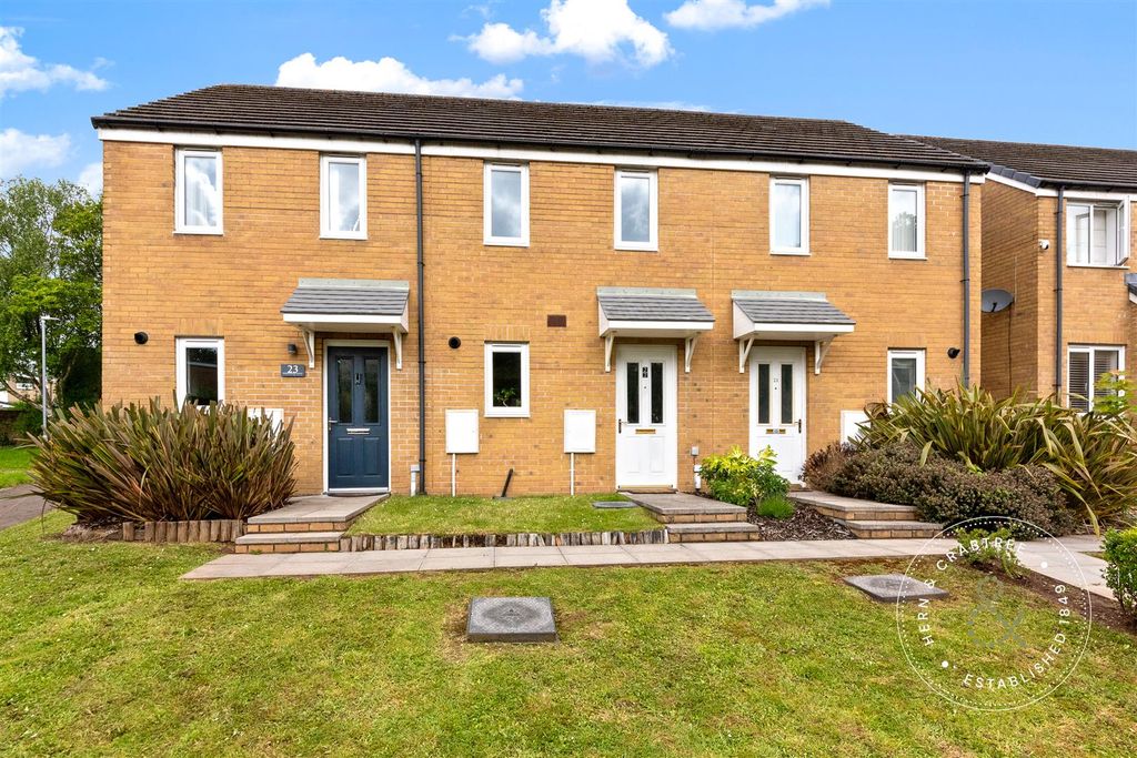 2 bed terraced house for saleMaelfa, Llanedeyrn, Cardiff CF23