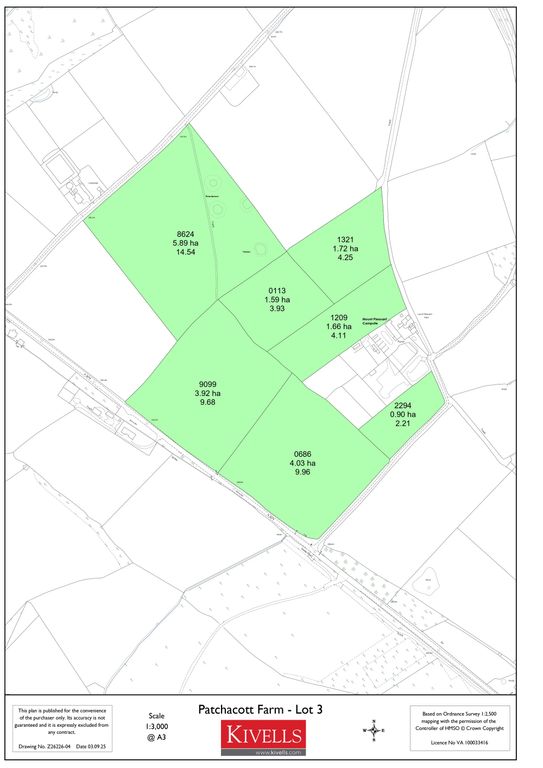 Additional image 4 of Land for salePatchacott, Beaworthy EX21