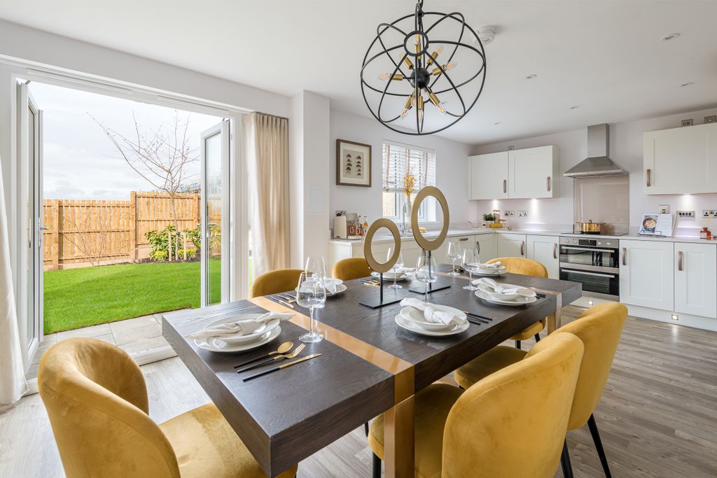 Additional image 3 of 4 bed detached house for sale"Crombie" at Bannerman Cruick, Edinburgh EH17
