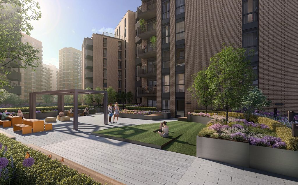 2 bed flat for sale22, Capital Interchange Way, Brentford TW8