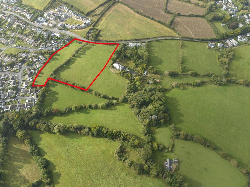 Land for salePoughill, Bude, Cornwall EX23