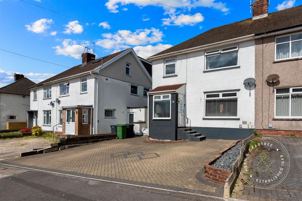 3 bed semi-detached house for saleMorris Avenue, Llanishen, Cardiff CF14