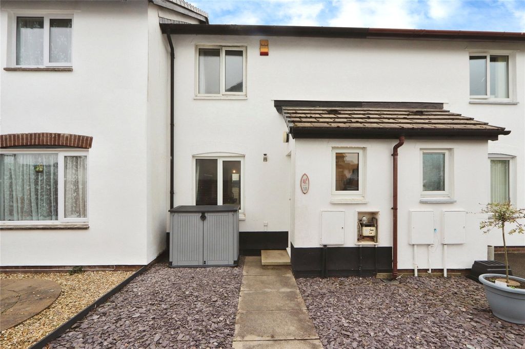 出售的2居连排房位于Hawthorn Park，Bideford，Devon EX39