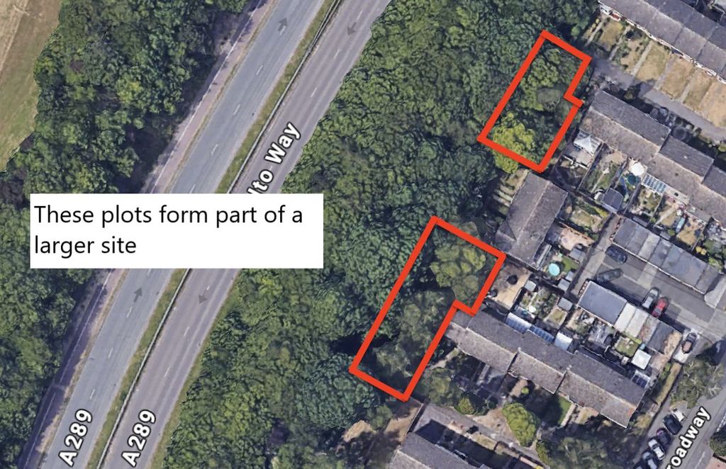 Additional image 2 of Land for saleBroadway, Gillingham ME8