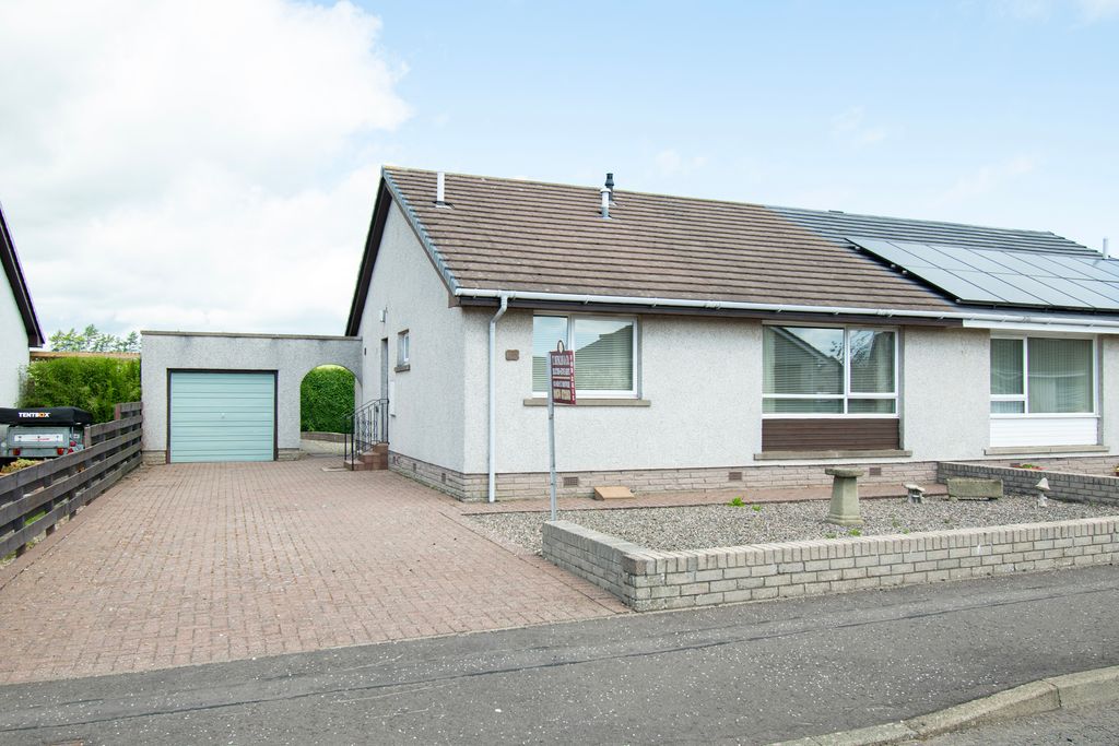 3 bed semi-detached bungalow for saleGellatly Place, Brechin DD9