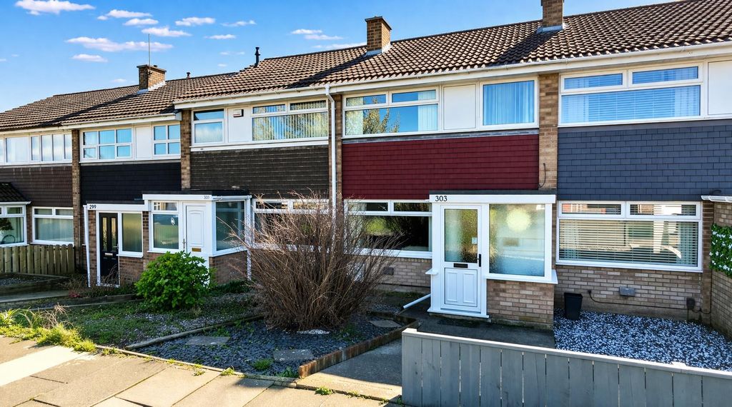 3 bed terraced house for saleWolviston Back Lane, Billingham TS23
