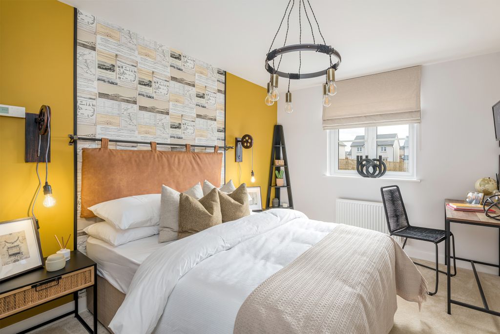 Additional image 5 of 4 bed detached house for sale"Crombie" at Bannerman Cruick, Edinburgh EH17