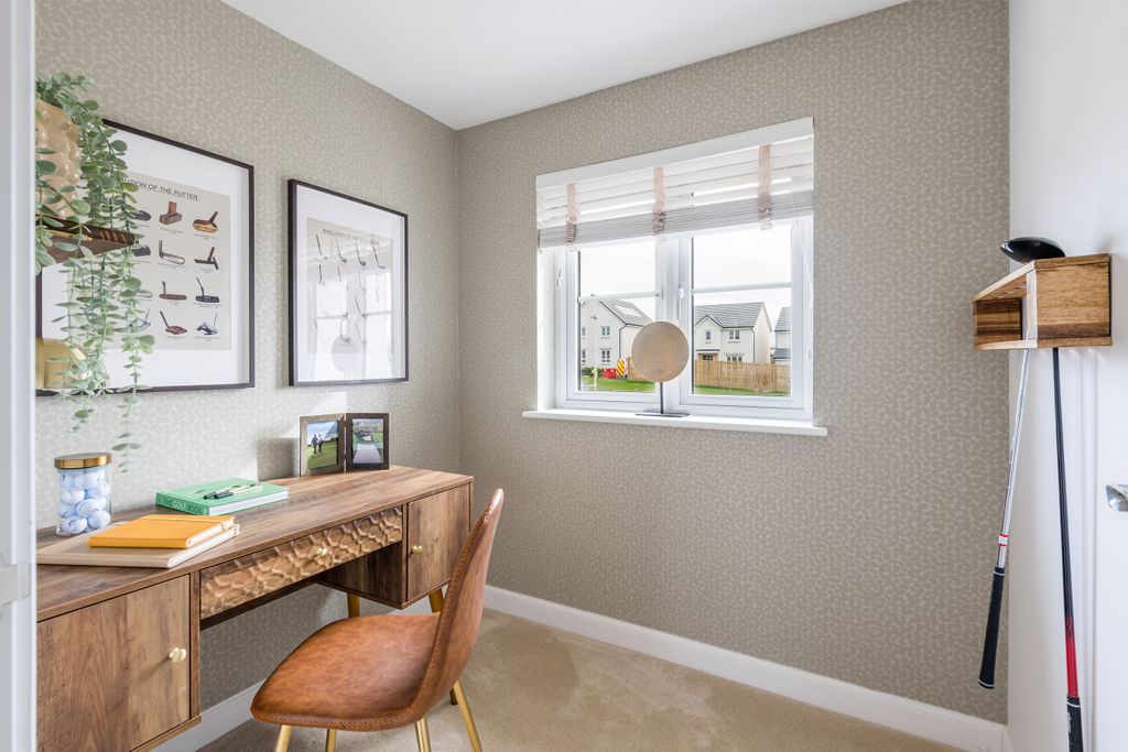 Additional image 8 of 4 bed detached house for sale"Crombie" at Bannerman Cruick, Edinburgh EH17