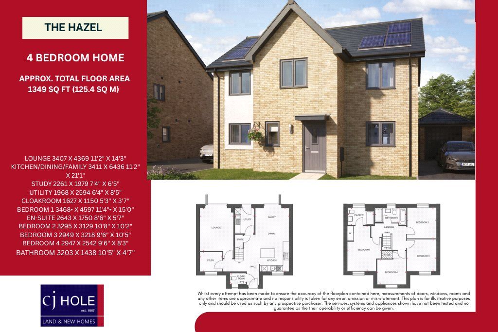 Additional image 8 of 4 bed detached house for salePlot 12 The Hazel, Monks Brake Banwell, Somerset BS29