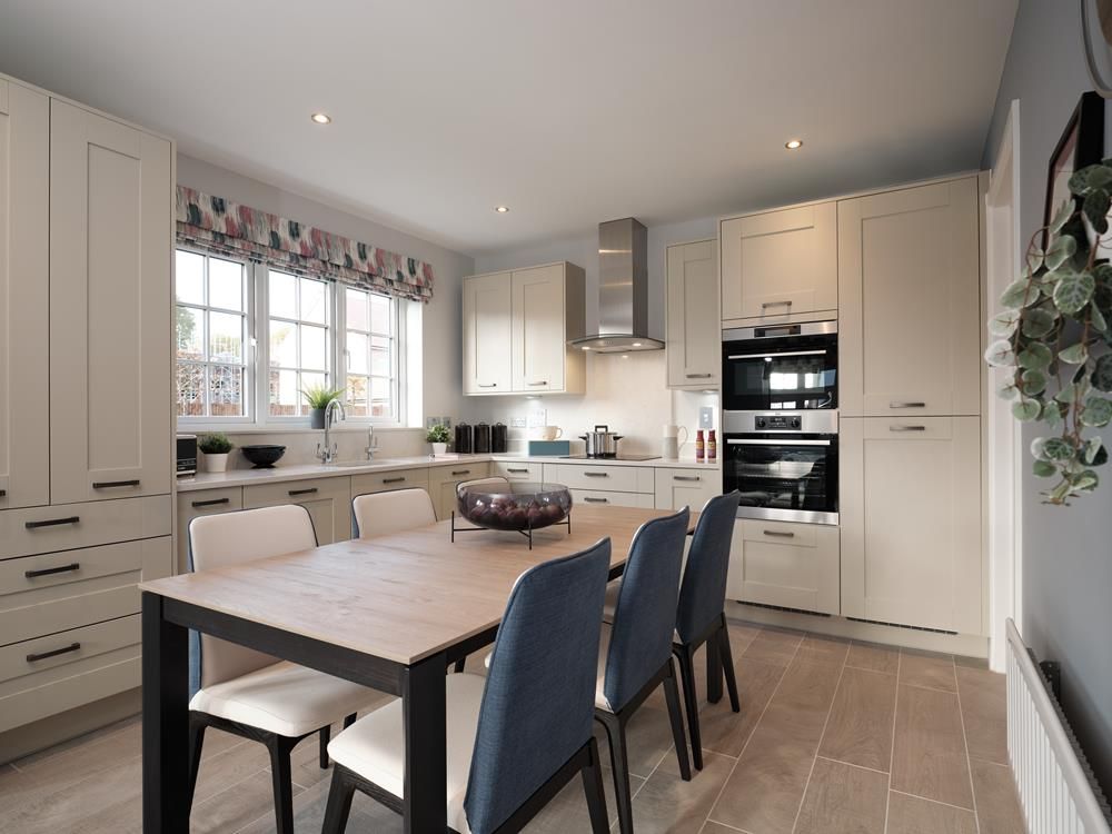 Additional image 3 of 4 bed detached house for sale"Shaftesbury M42" at Basilica Place, Chester CH4