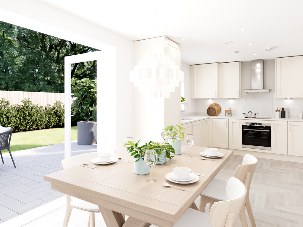 Additional image 3 of 4 bed detached house for sale"The Burnham" at Elm Way, Castleford WF10