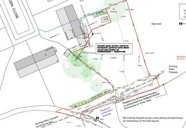Additional image 6 of Land for saleHawthorn Close, Redruth, Cornwall TR15