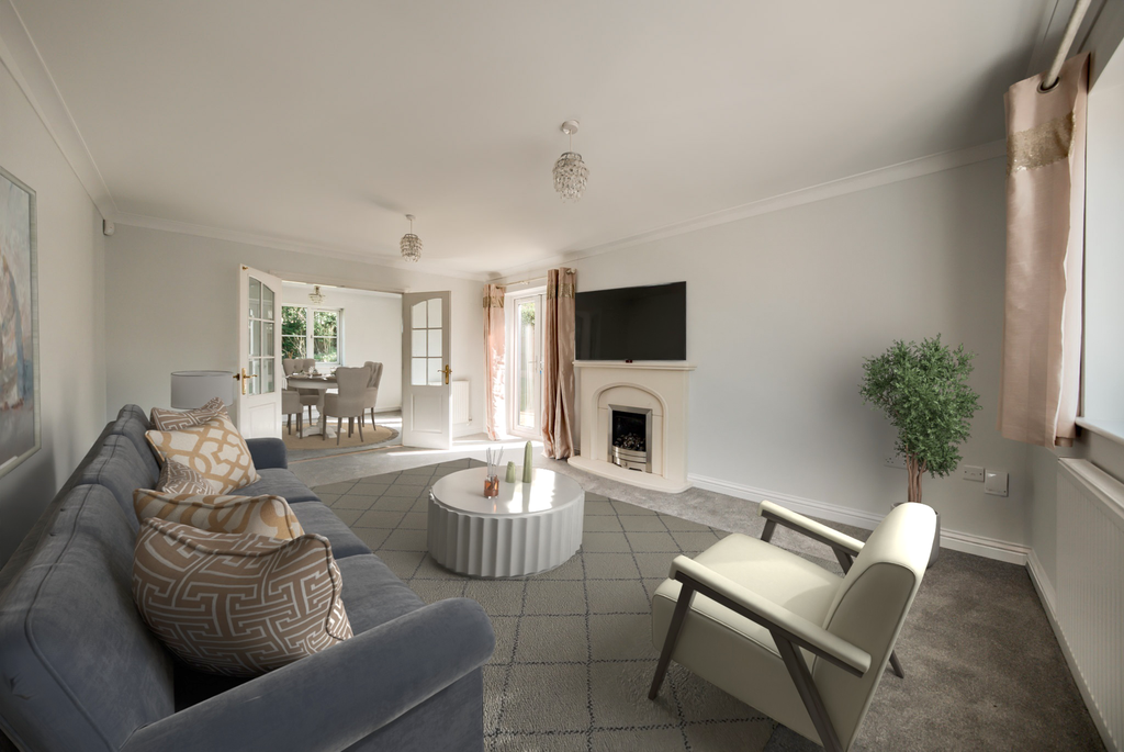 Additional image 3 of 4 bed link detached house for saleNewton Road, Burton-On-Trent DE15