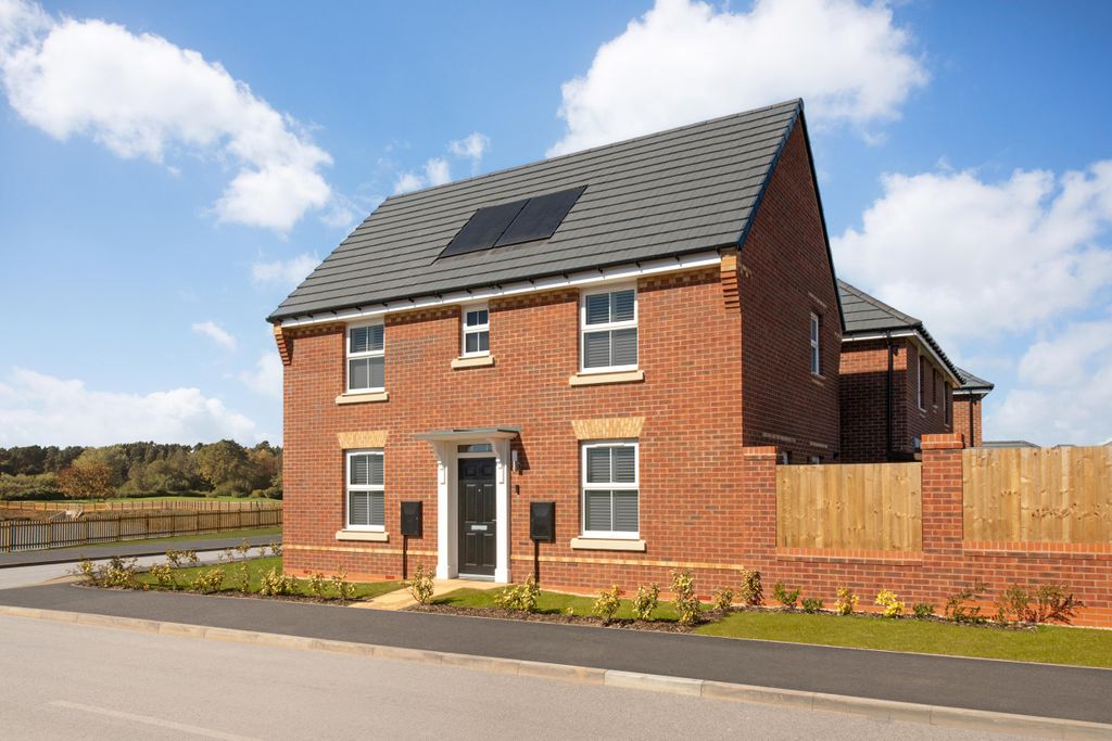 3 bed detached house for sale"Hadley" at Pointel Street Off Maldon Road, Burnham-On-Crouch CM0