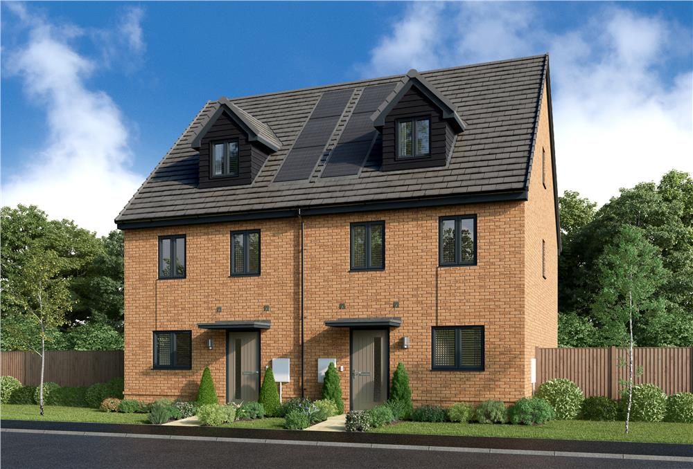 3 bed semi-detached house for sale"Kipton" at Shurdington Road, Leckhampton GL53