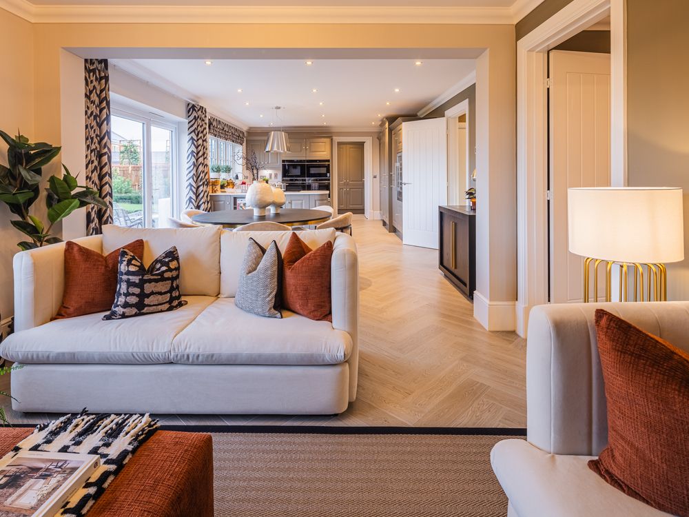 Additional image 3 of 5 bed detached house for sale"Highgrove" at Basilica Place, Chester CH4